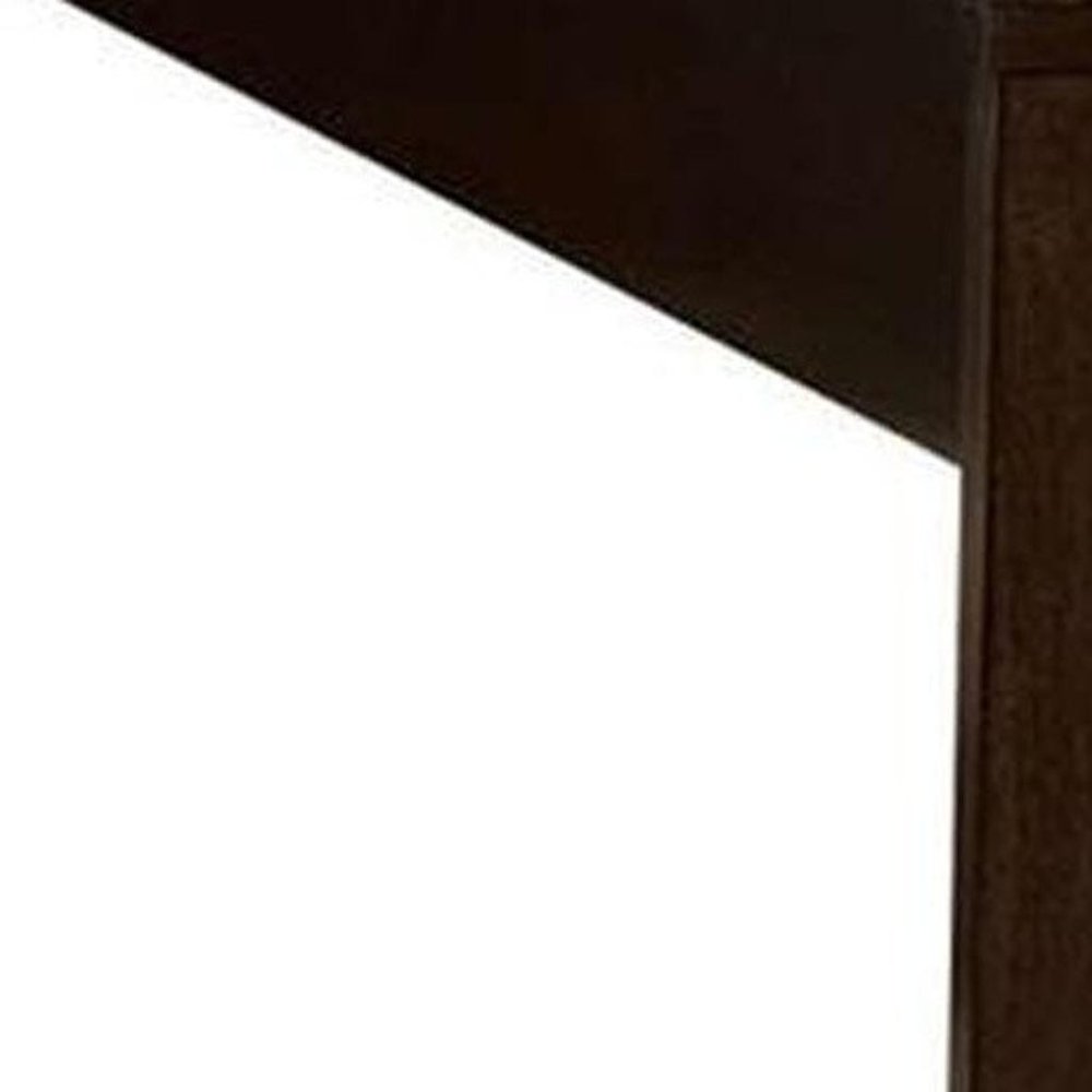 Espresso King Bed Frame