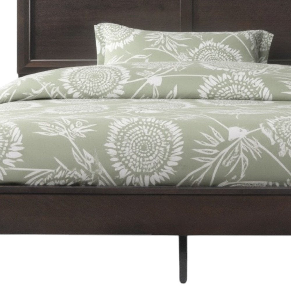 Espresso King Bed Frame