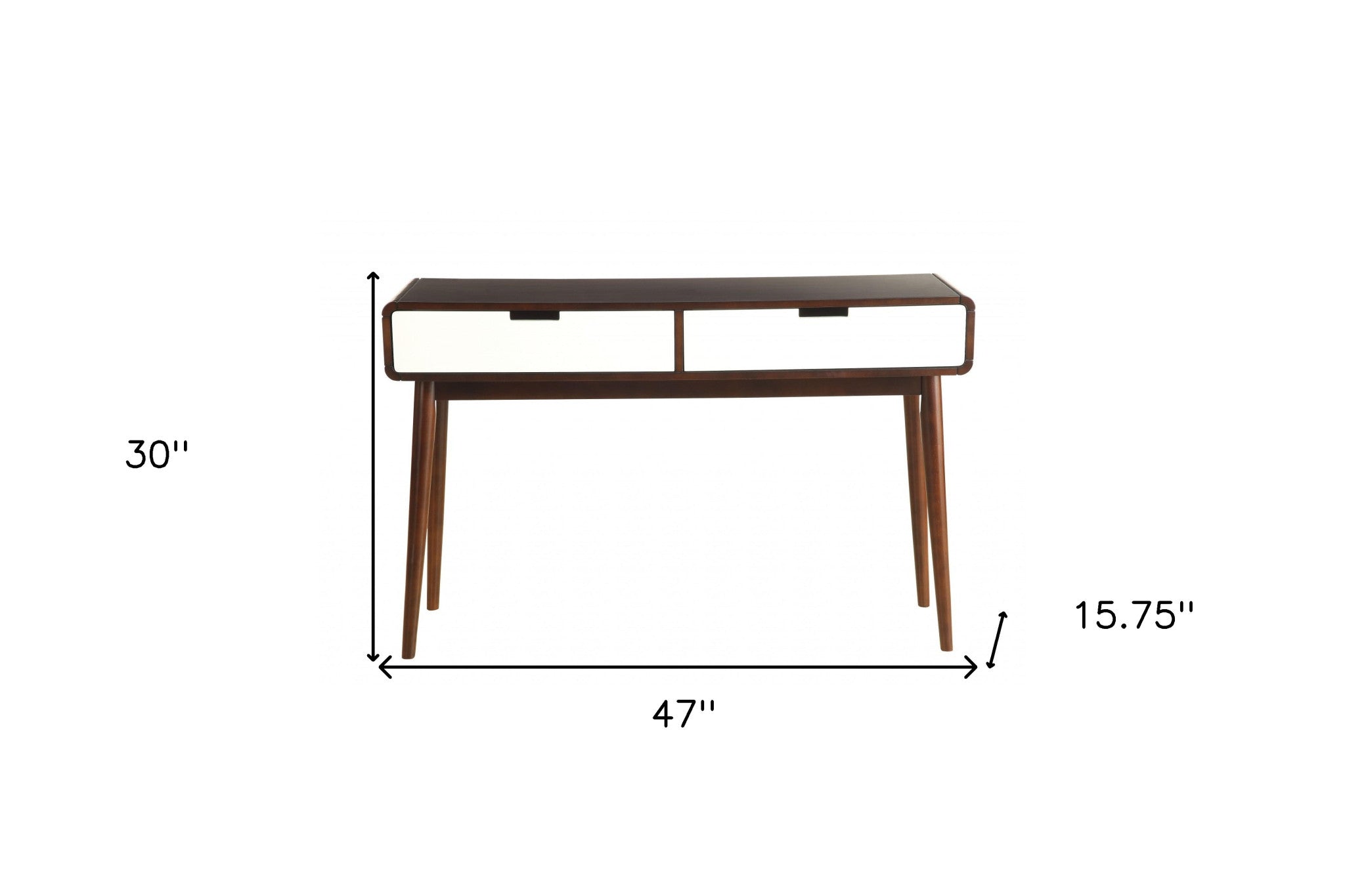 47" Wood Console Table