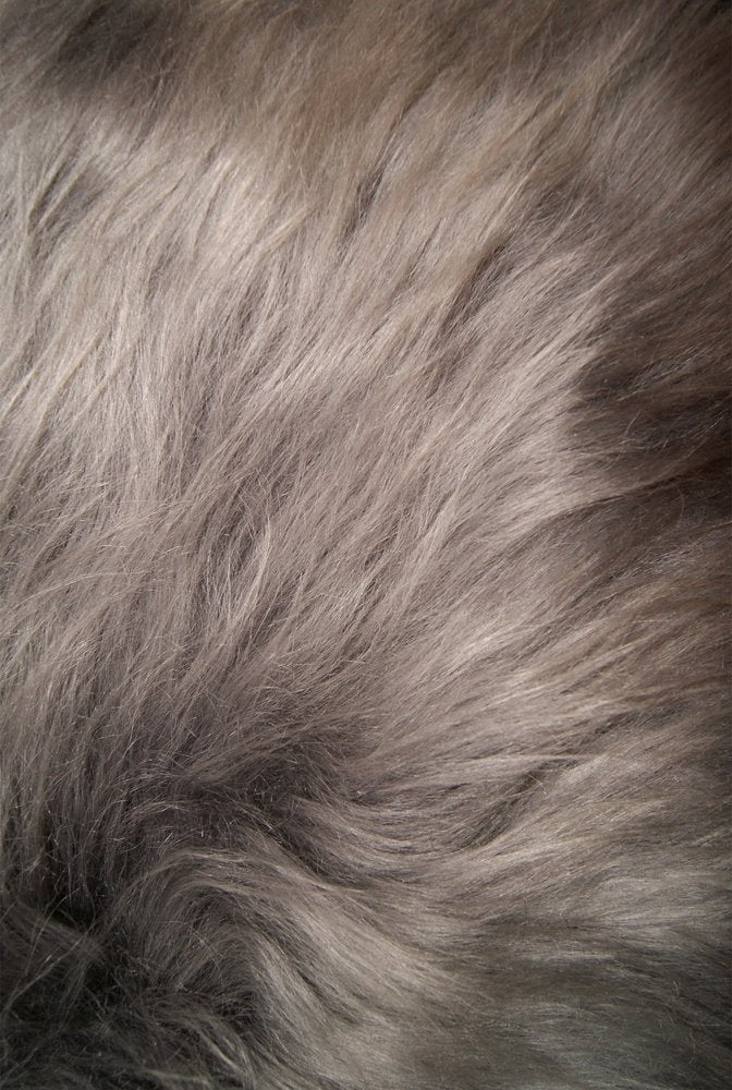 15" X 15" White Synthetic Solid Color Pad