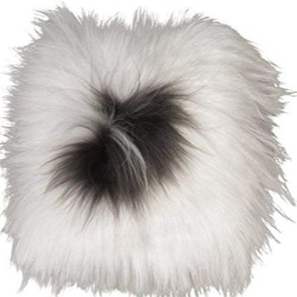 15" X 15" White Synthetic Solid Color Pad