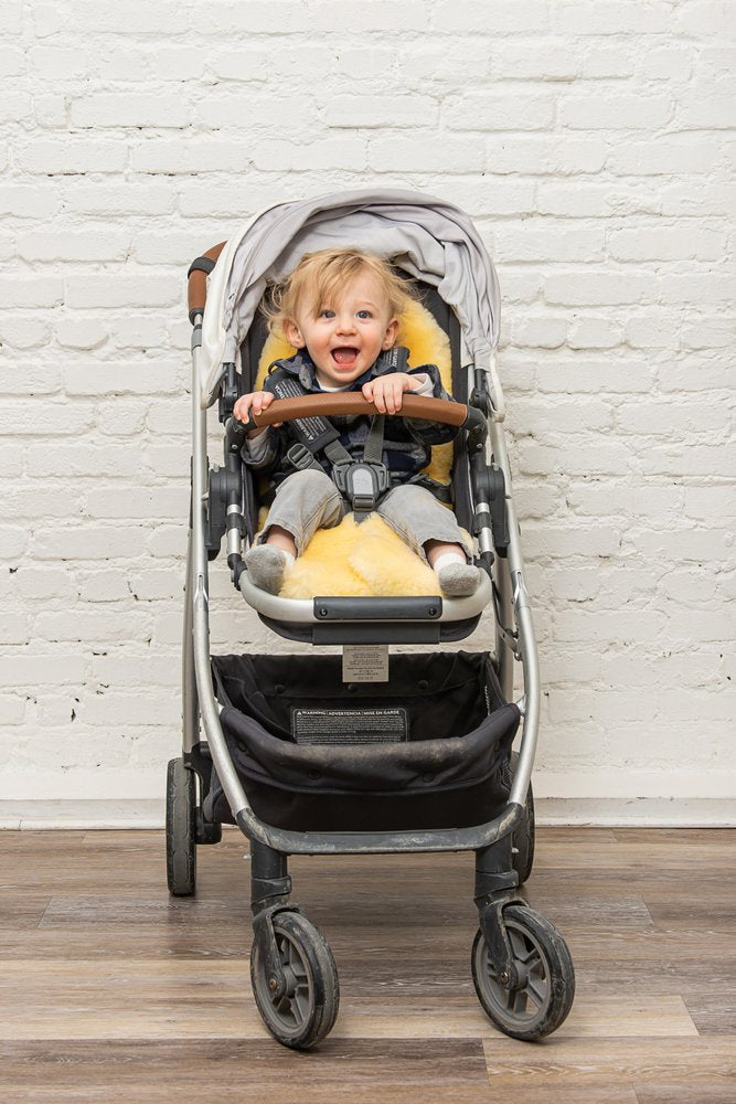 2' X 3' Cream Genuine Sheepskin Animal Print Shag Area Rug