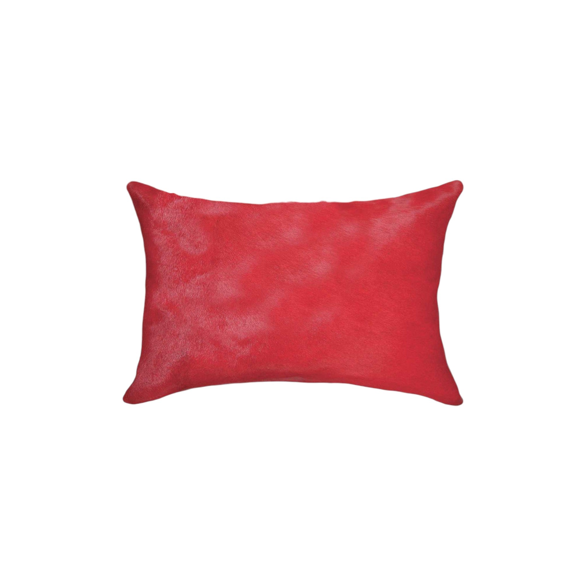 12" X 20" X 5" Firecracker Cowhide  Pillow 2 Pack