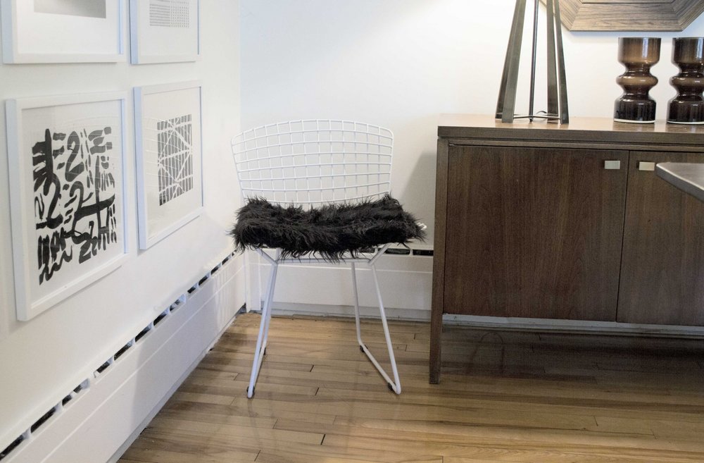 16" X 16" Pink Acrylic Solid Color Pad