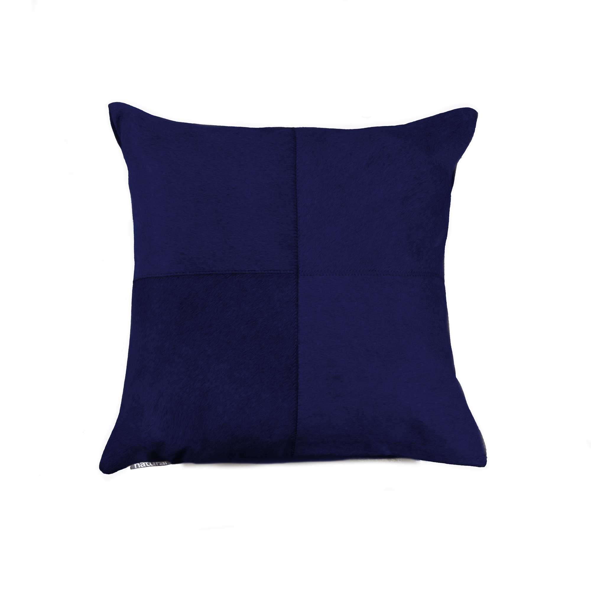 18" X 18" X 5" Navy  Pillow