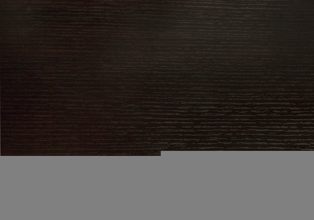47" Espresso Floor Shelf Console Table With Storage