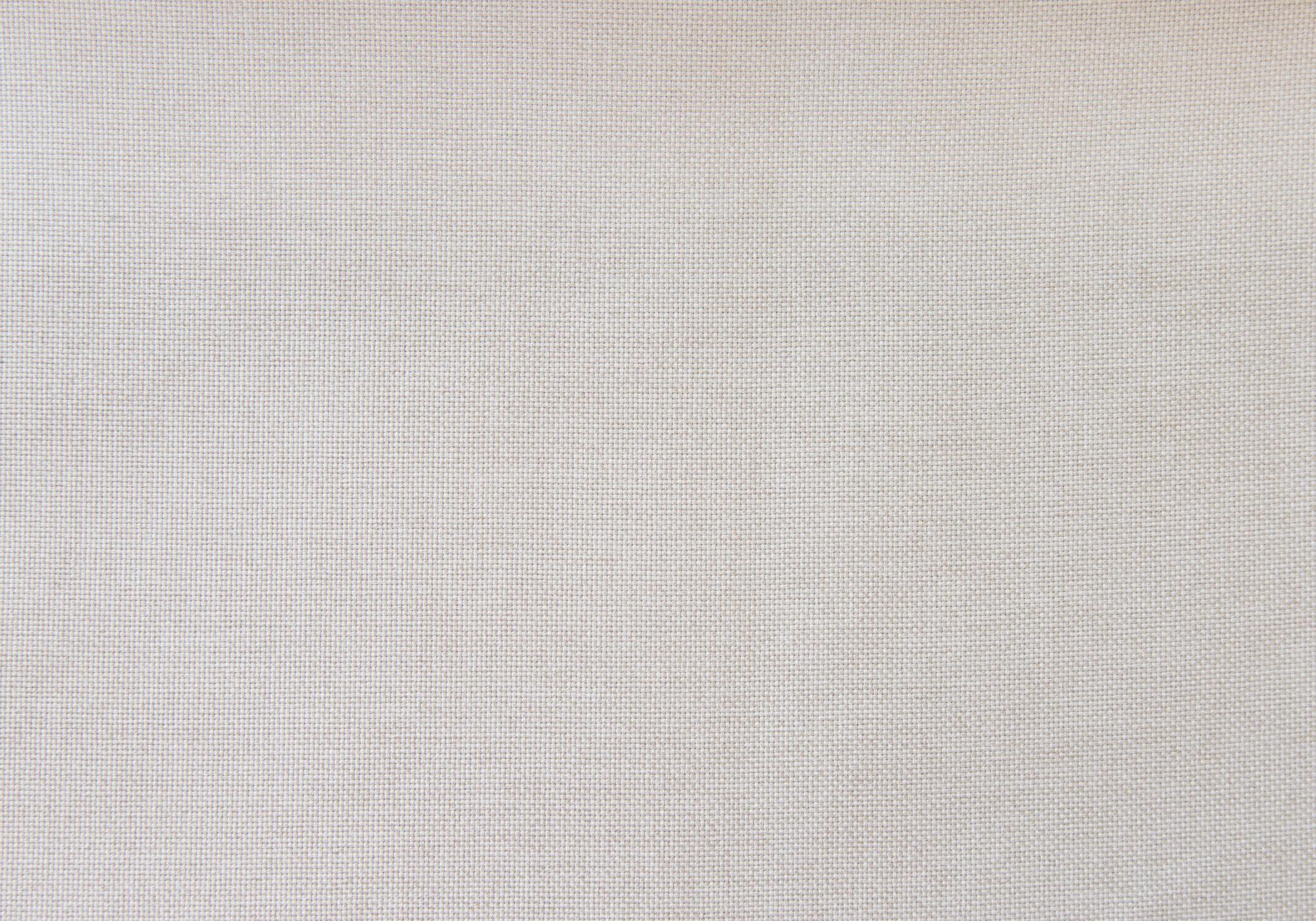 Beige Full Tufted Upholstered Bed Frame