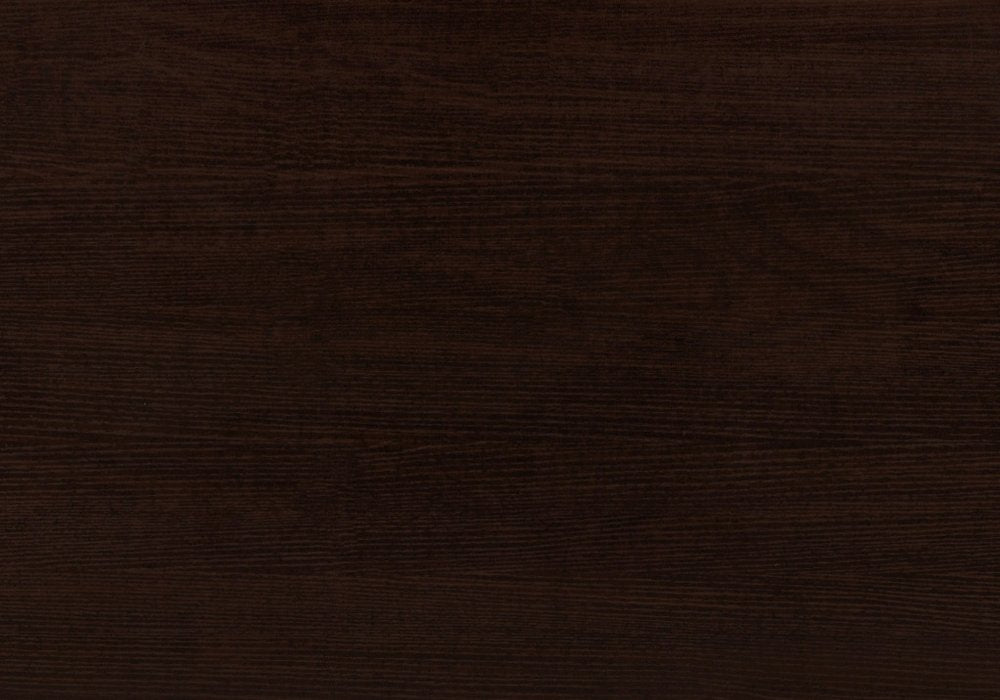 19" Dark Brown and Silver Computer Desk