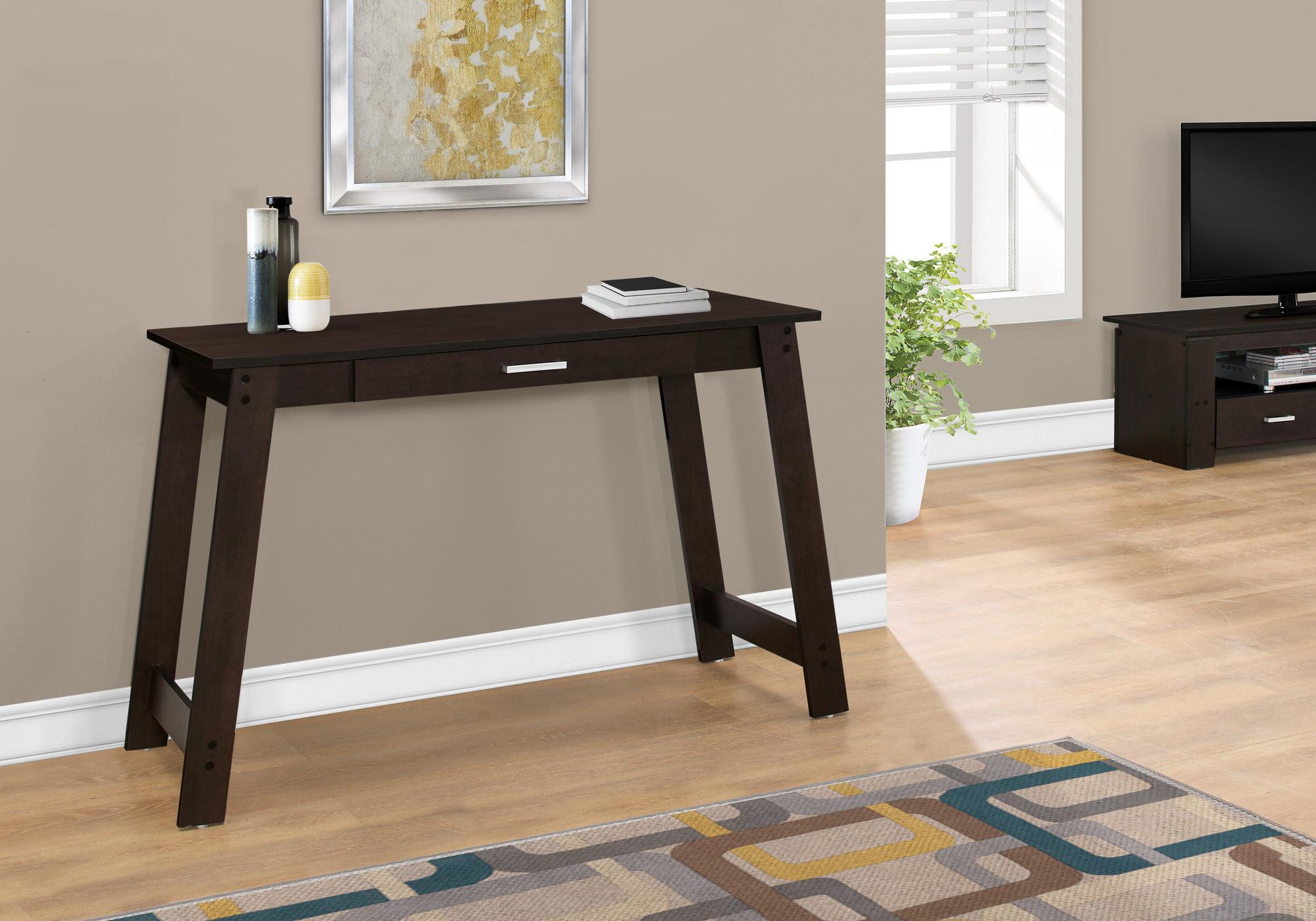 42" Brown Computer Desk