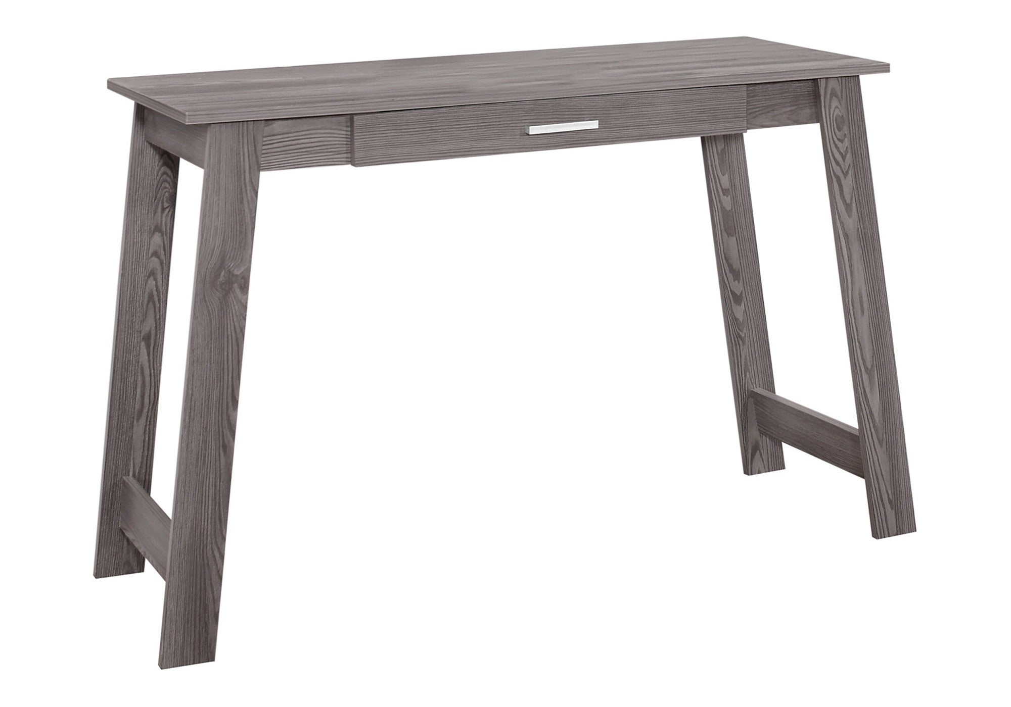 42" Gray Computer Desk