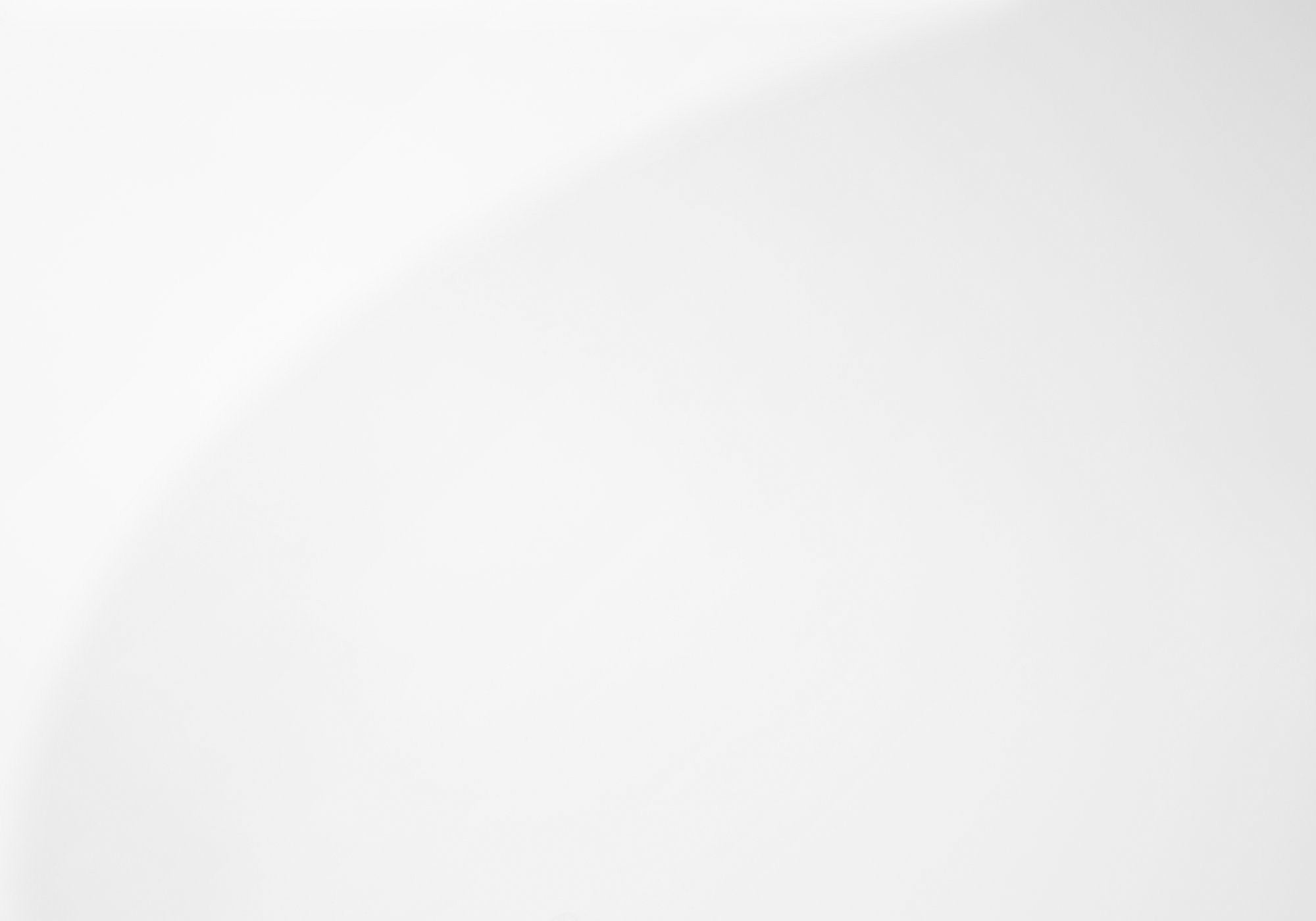 47" White and Silver Computer Desk