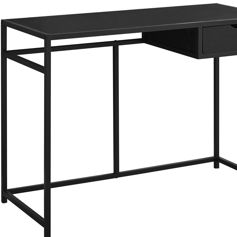 20" Black Computer Desk