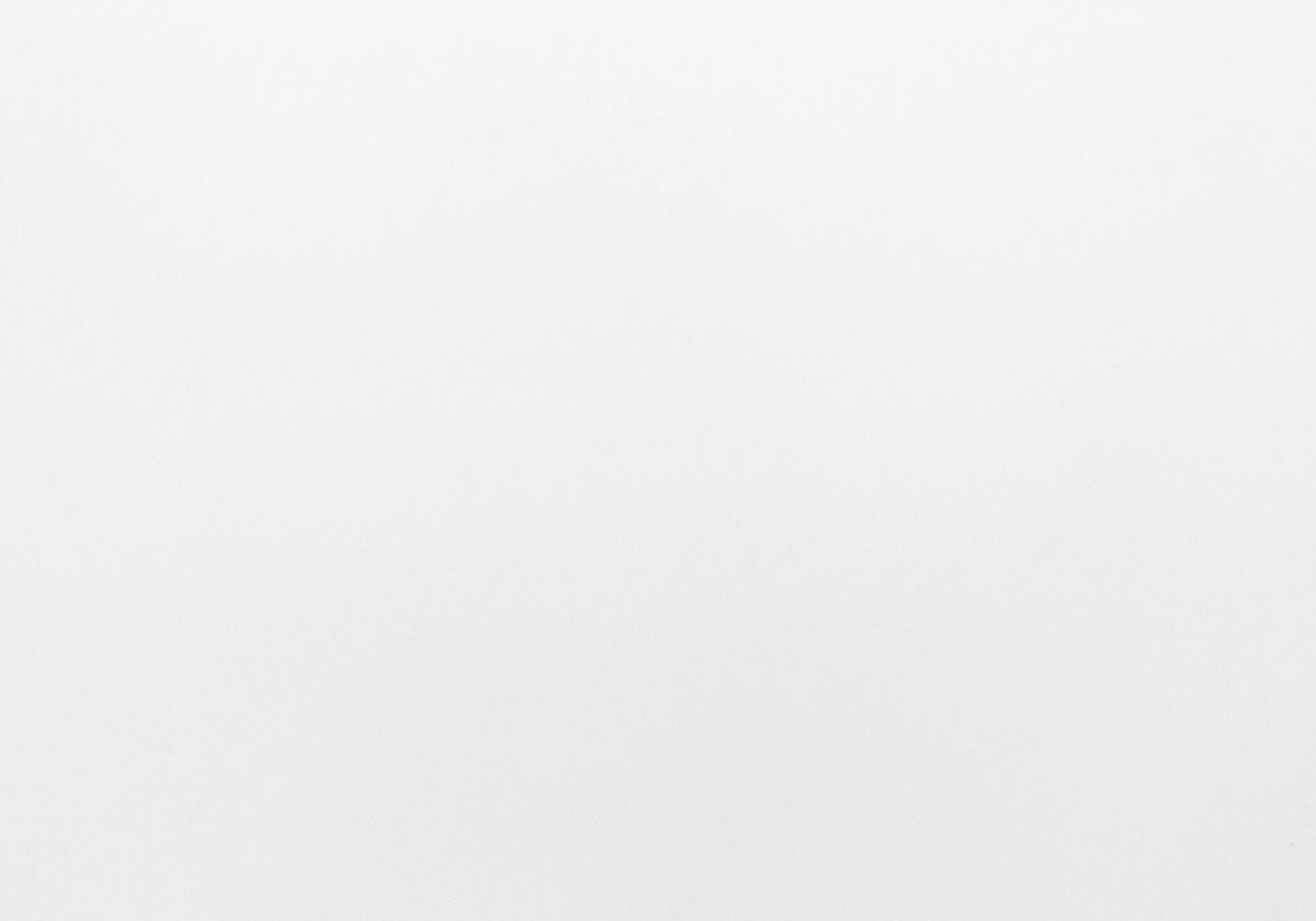 49" White and Black Computer Desk