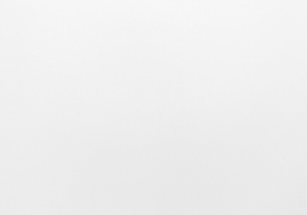 24" White and Black Computer Desk