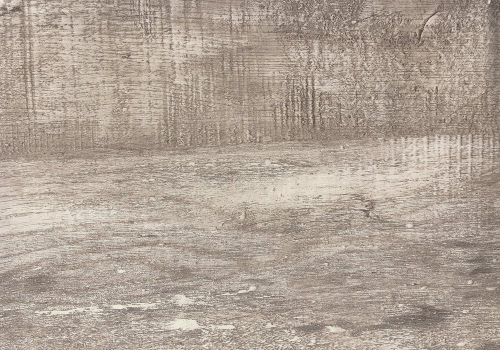 48" Brown Distressed Wood Adjustable Four Tier Bookcase