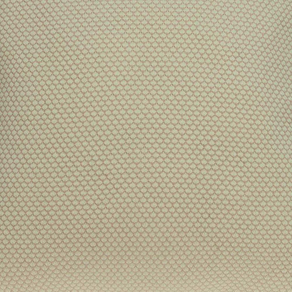20" X 7" X 20" Beautiful Transitional Tan Pillow Cover With Poly Insert