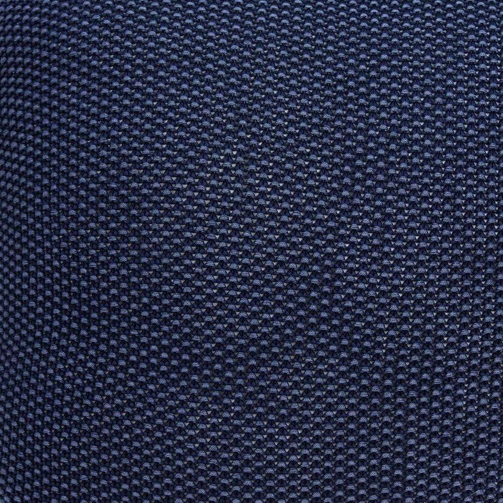 18" X 5" X 18" Transitional Blue Pillow Cover With Poly Insert