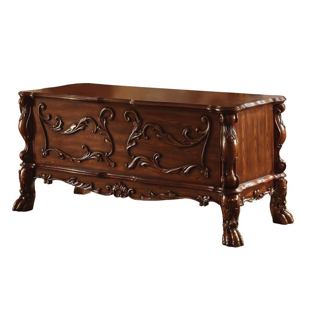 72" Brick Red Solid Manufactured Wood and Solid Wood Executive Desk With Five Drawers