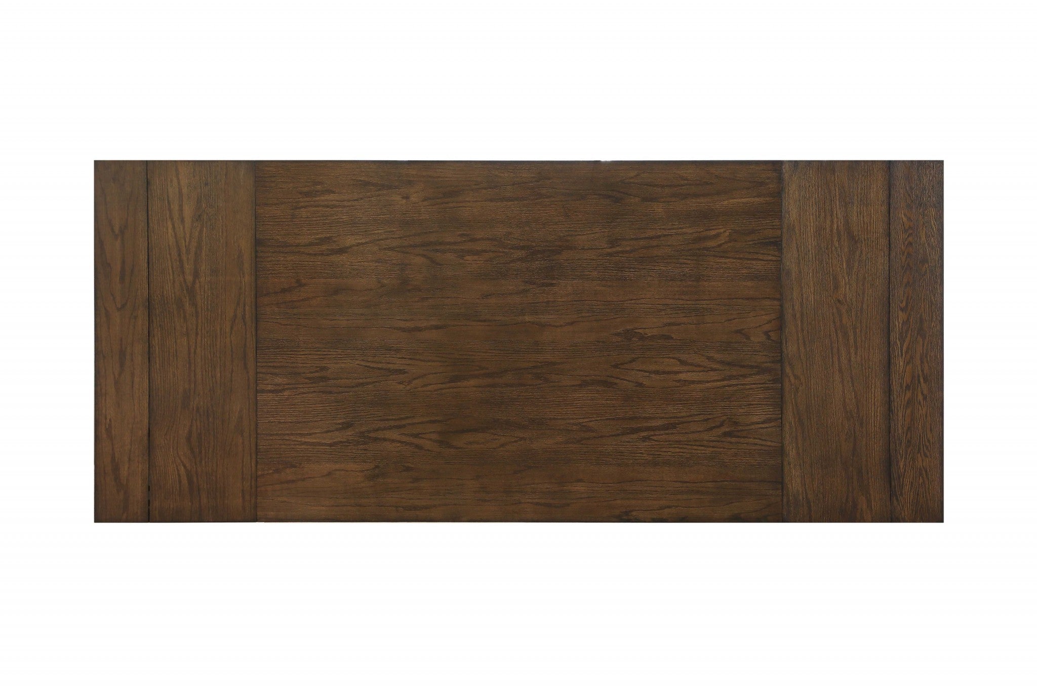 42" Brown Solid Wood Dining Table