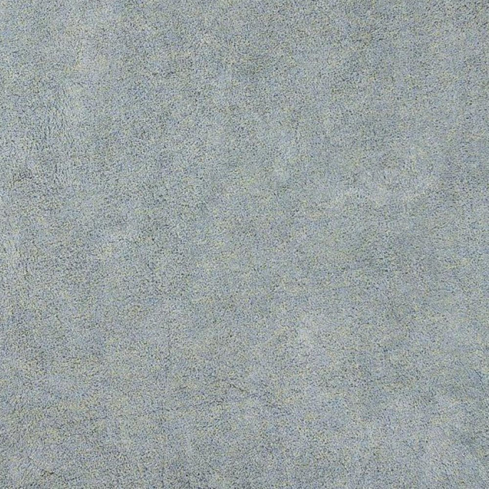 8' Blue Hand Woven Round Rug