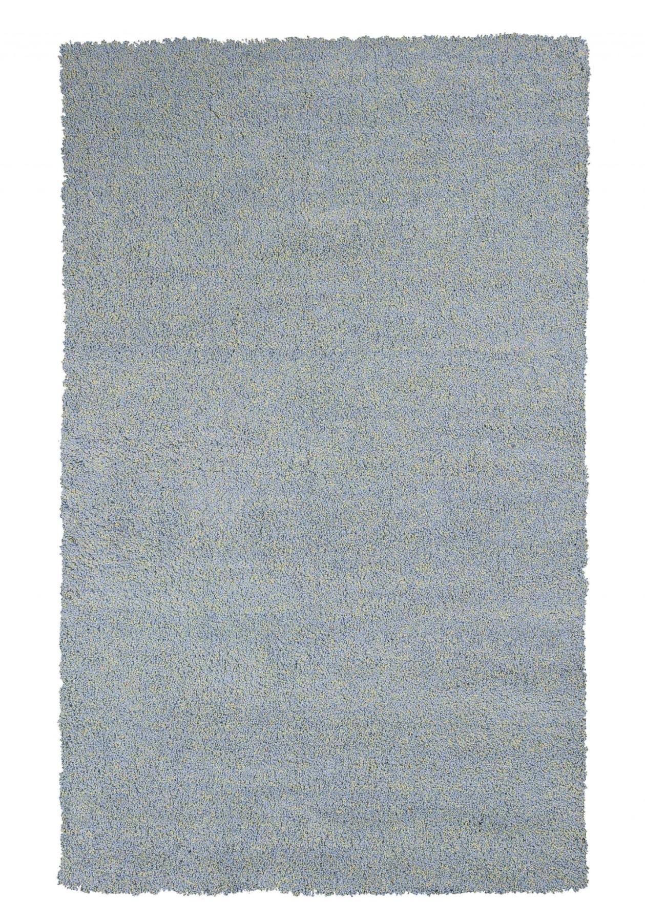 8' X 10' Blue Hand Woven Area Rug