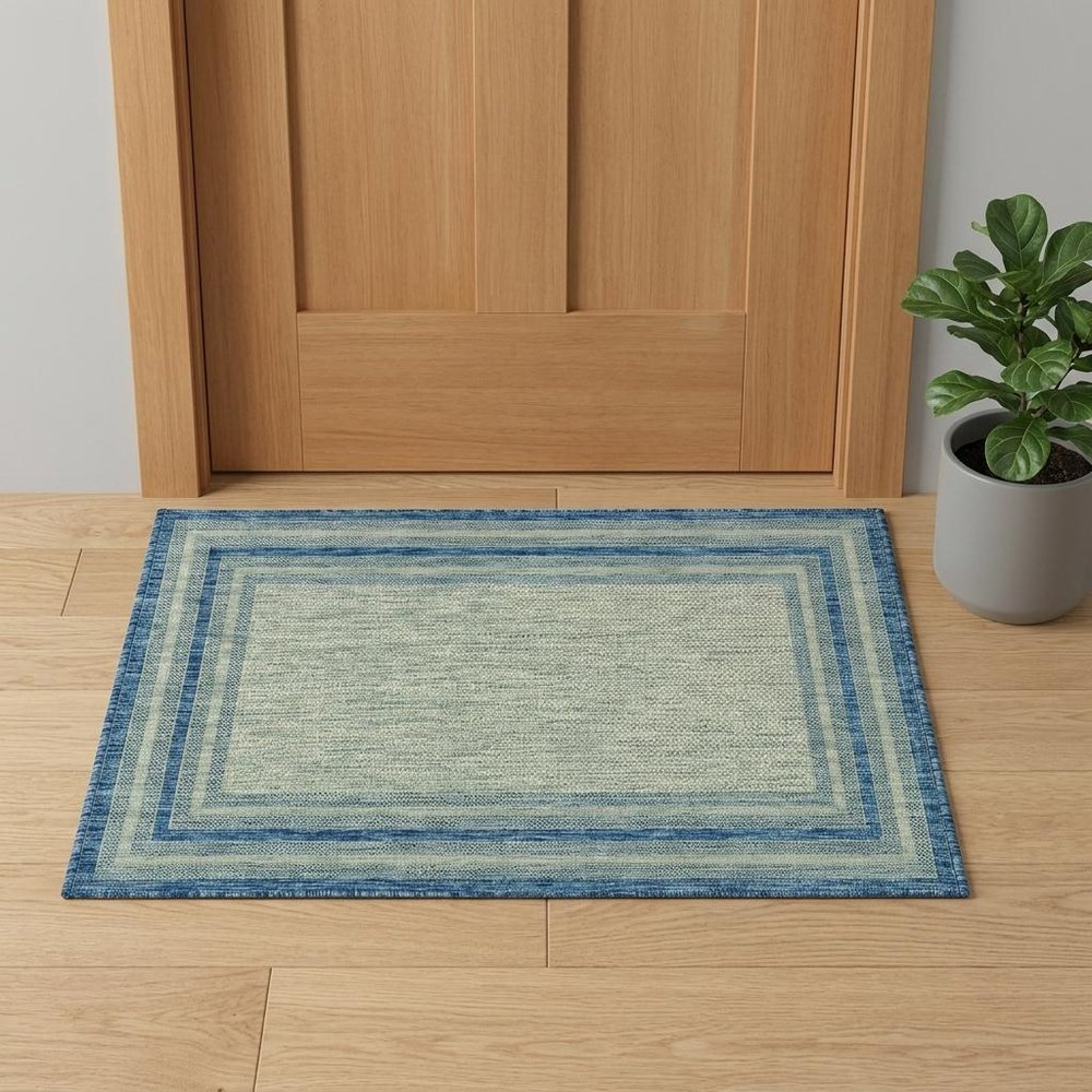 3' X 5' Gray Area Rug