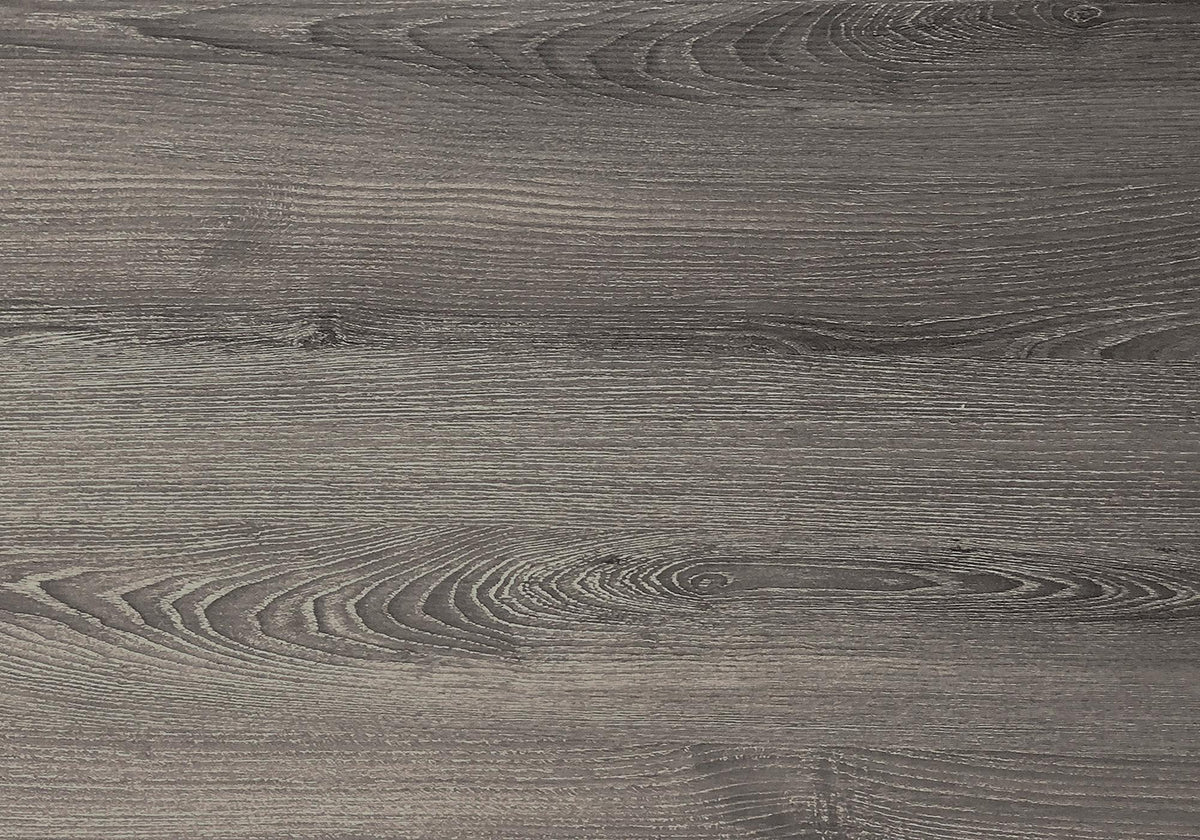 49" Taupe and Black Computer Desk