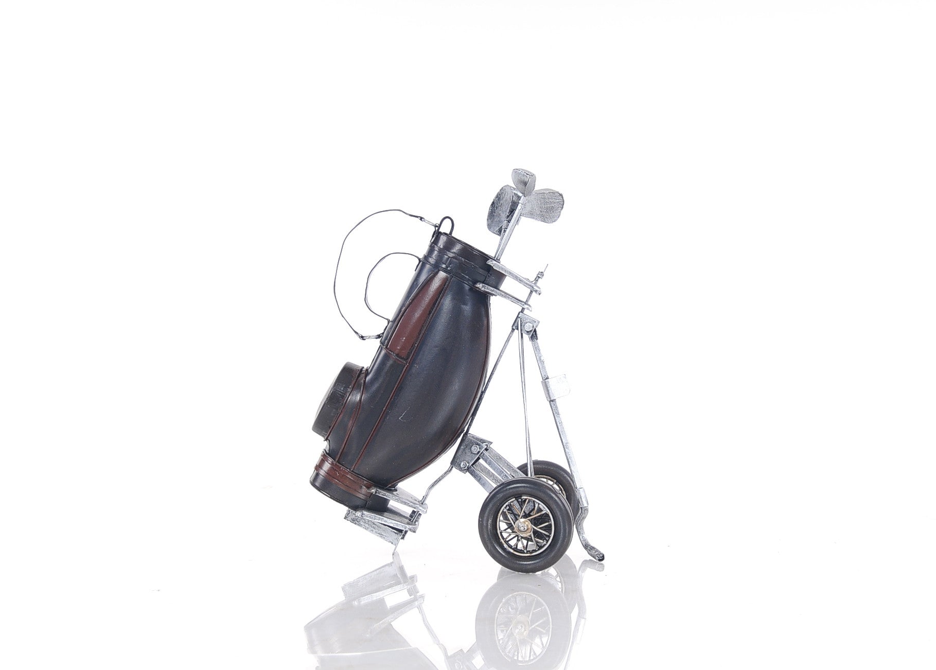 6.5" X 8" X 10" Black Golf Bag