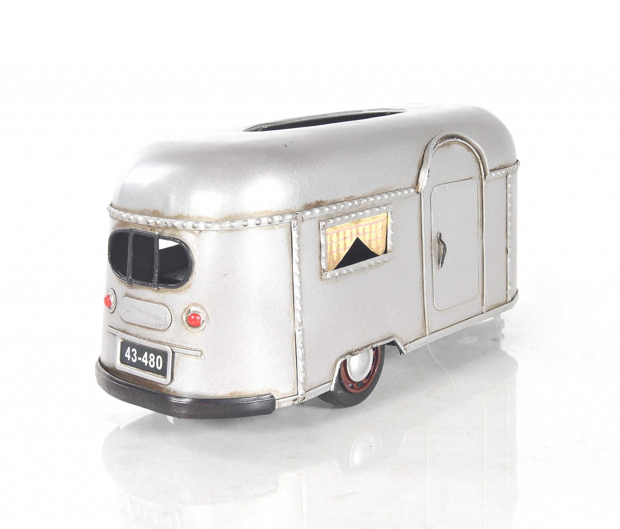 5" x 12" x 4.5" Camping Trailer  Tissue Holder