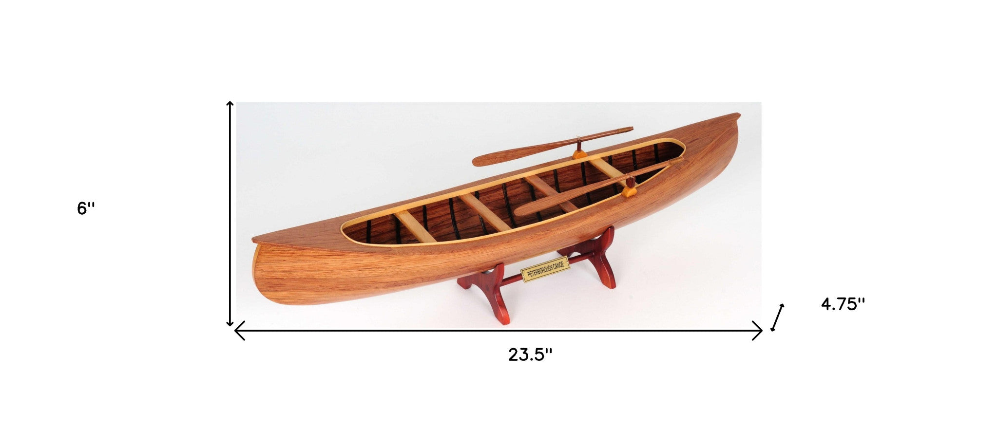 Authentic Replica Peterborough Canoe