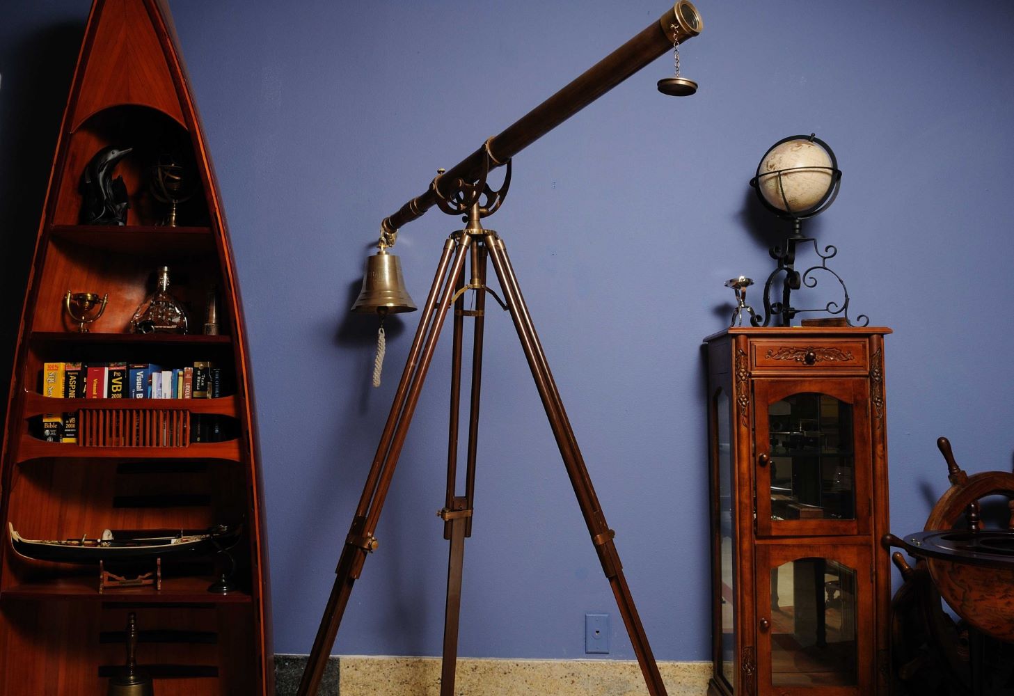 2.6" X 40" X 58" Telescope With Stand