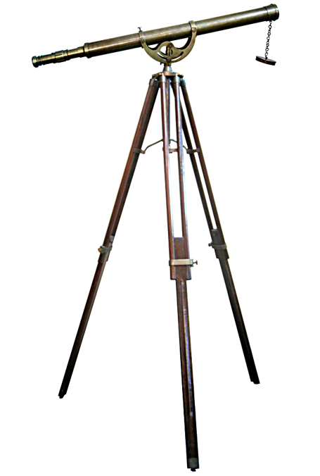 2.6" X 40" X 58" Telescope With Stand