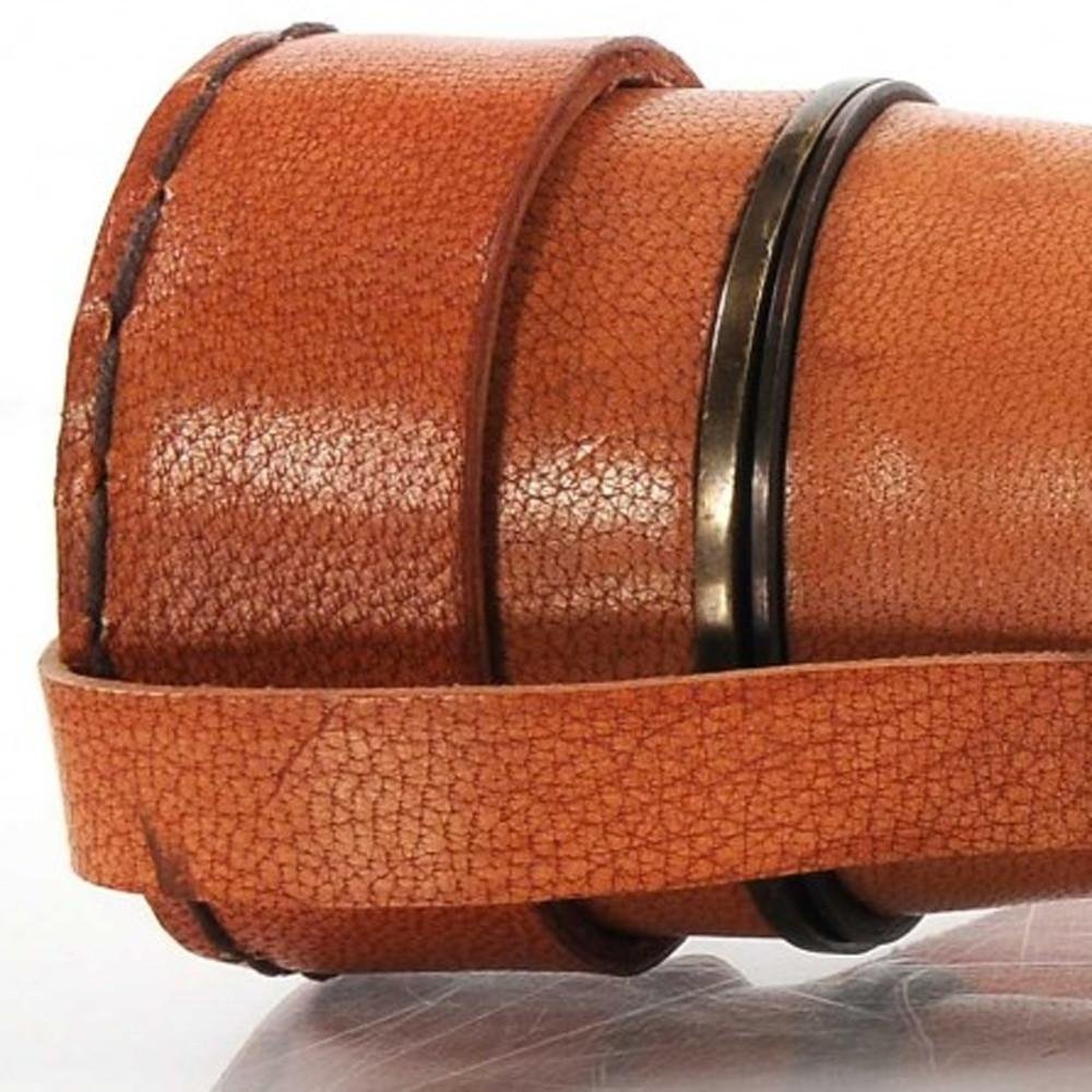 2" Brass Metal Hand Painted Figurine