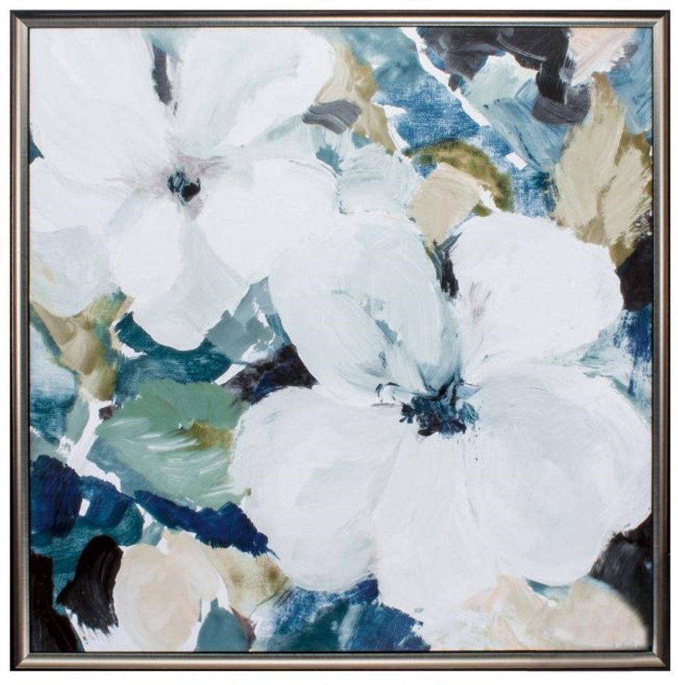 29" X 29" Brown Frame Dark Beauty I