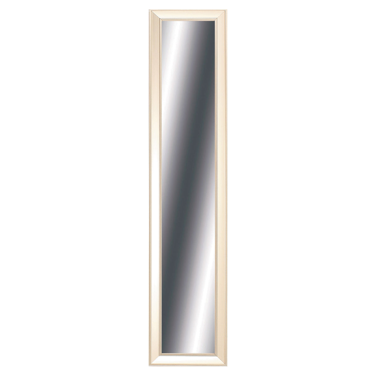 32" Champagne Gold Framed Accent Mirror
