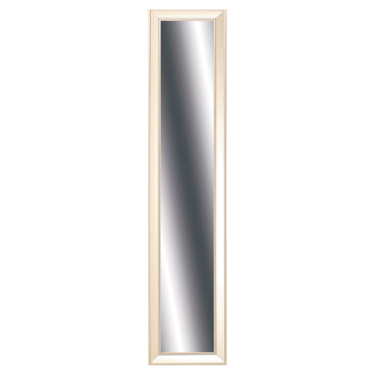 32" Champagne Gold Framed Accent Mirror