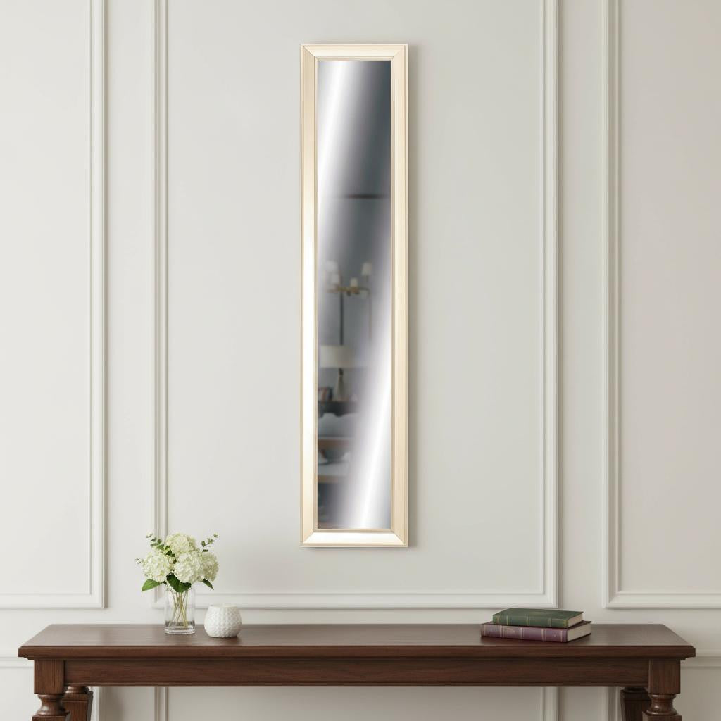 32" Champagne Gold Framed Accent Mirror
