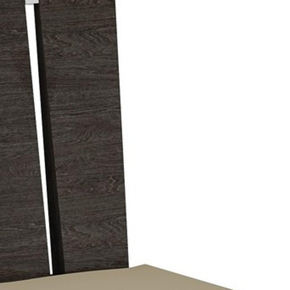 72" Gray Buffet Table with Two Doors
