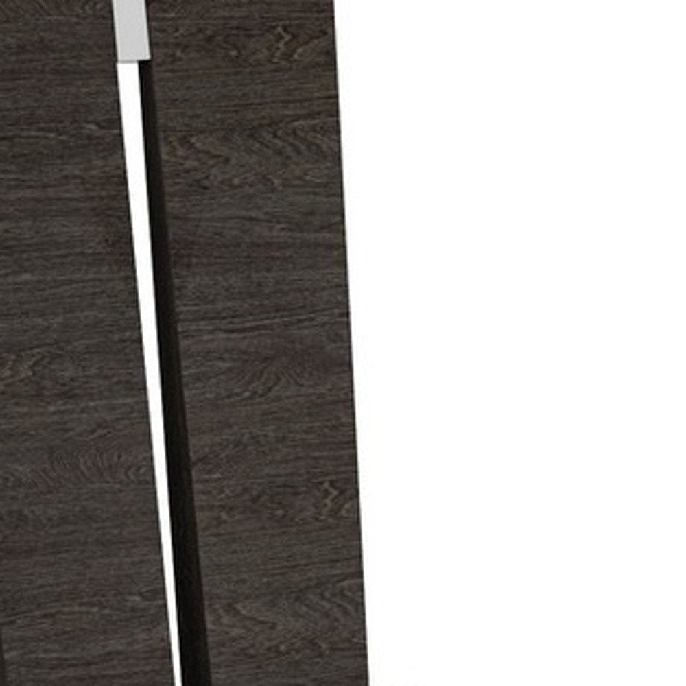 72" Gray Buffet Table with Two Doors