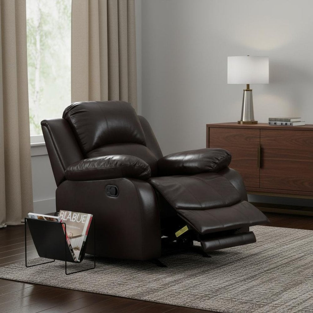 36" X 38" X 40" Brown  Chair