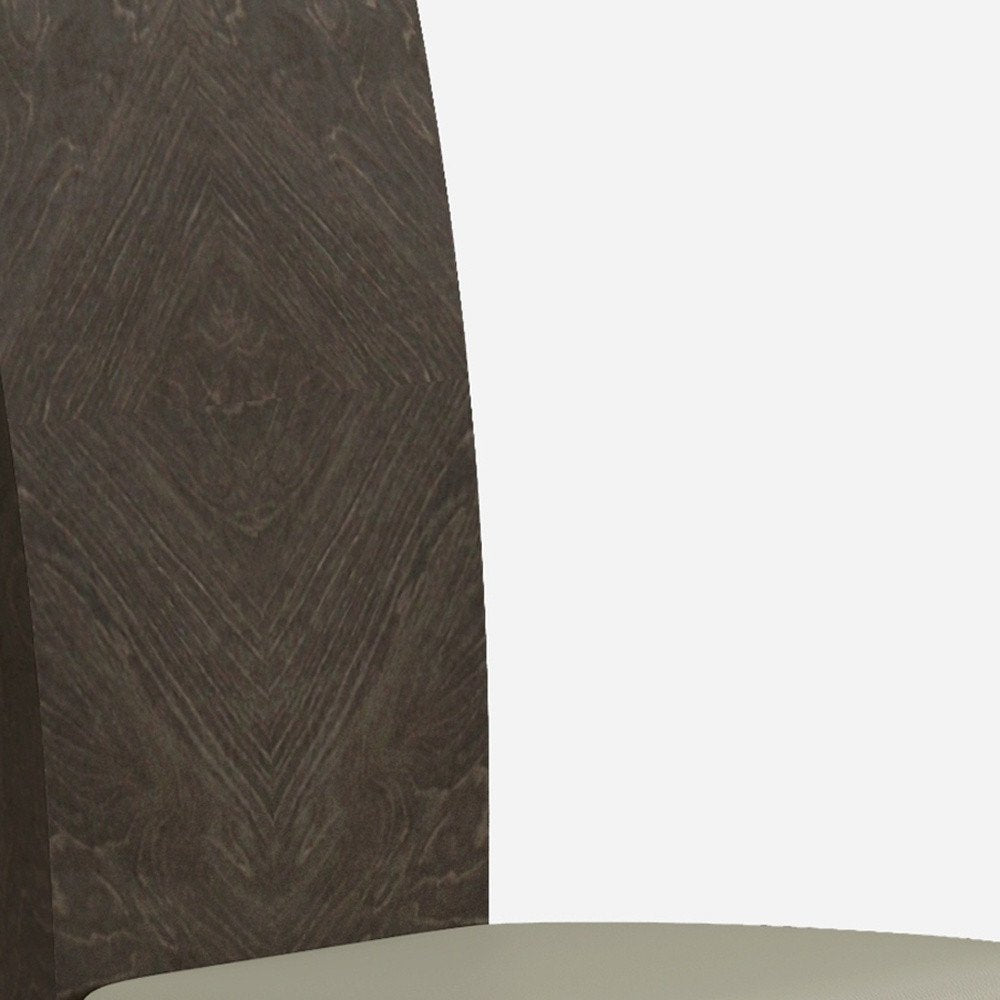 72" Gray Two Drawer Buffet Table Soft Close with Four Doors