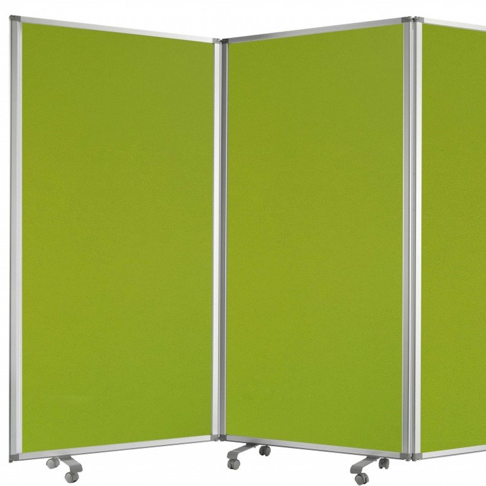 212 X 1 X 71 Blue Metal 6 Panel Screen