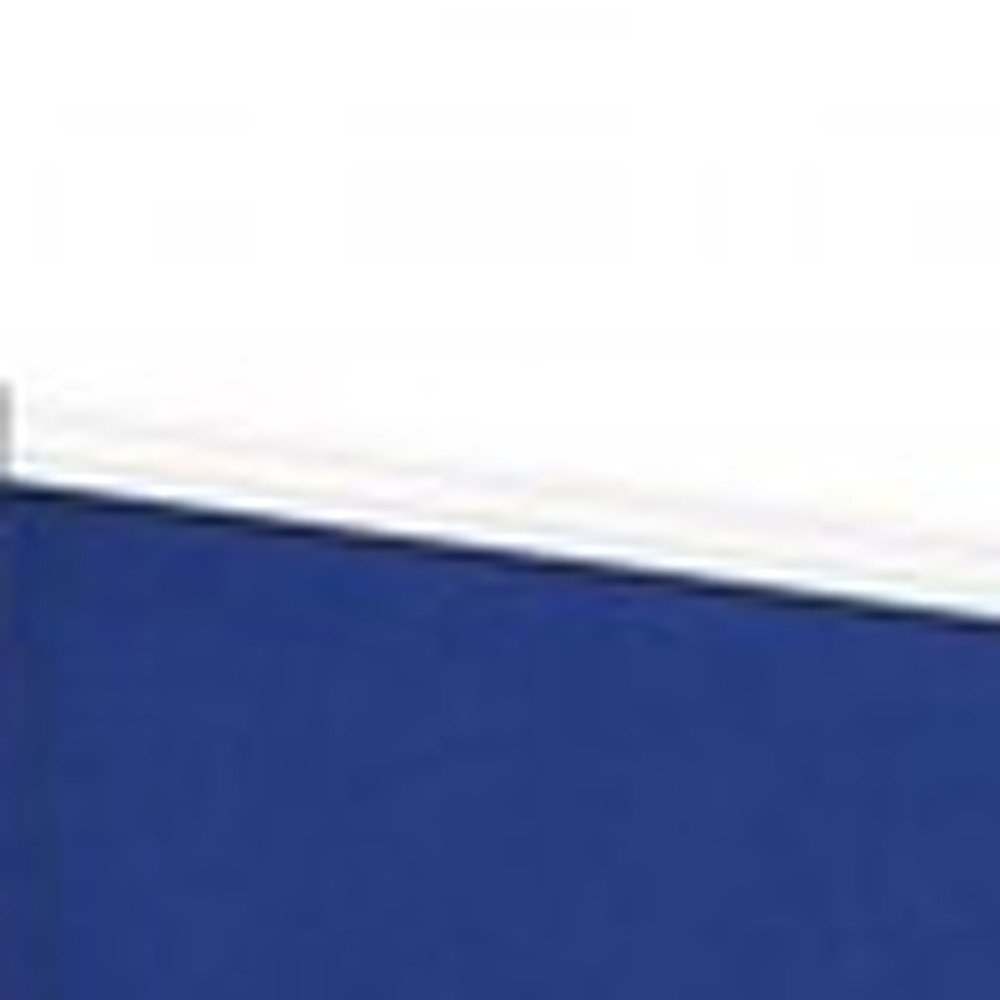 71" Green Iron Folding Six Panel Screen Room Divider