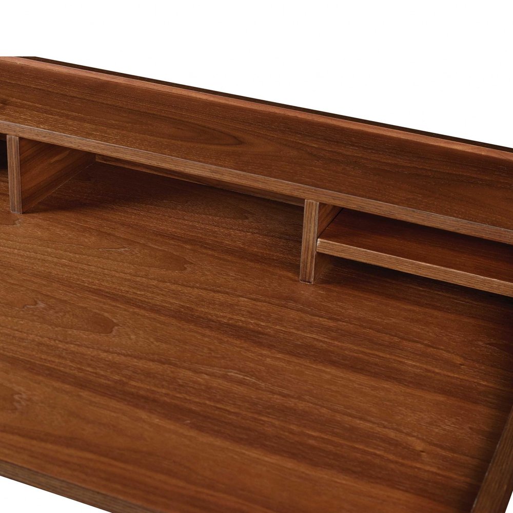 47" Brown Writing Desk
