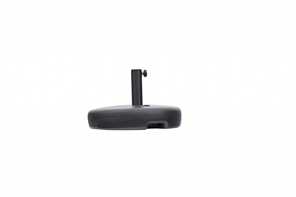 Black Heavy Duty Plastic Umbrella Base