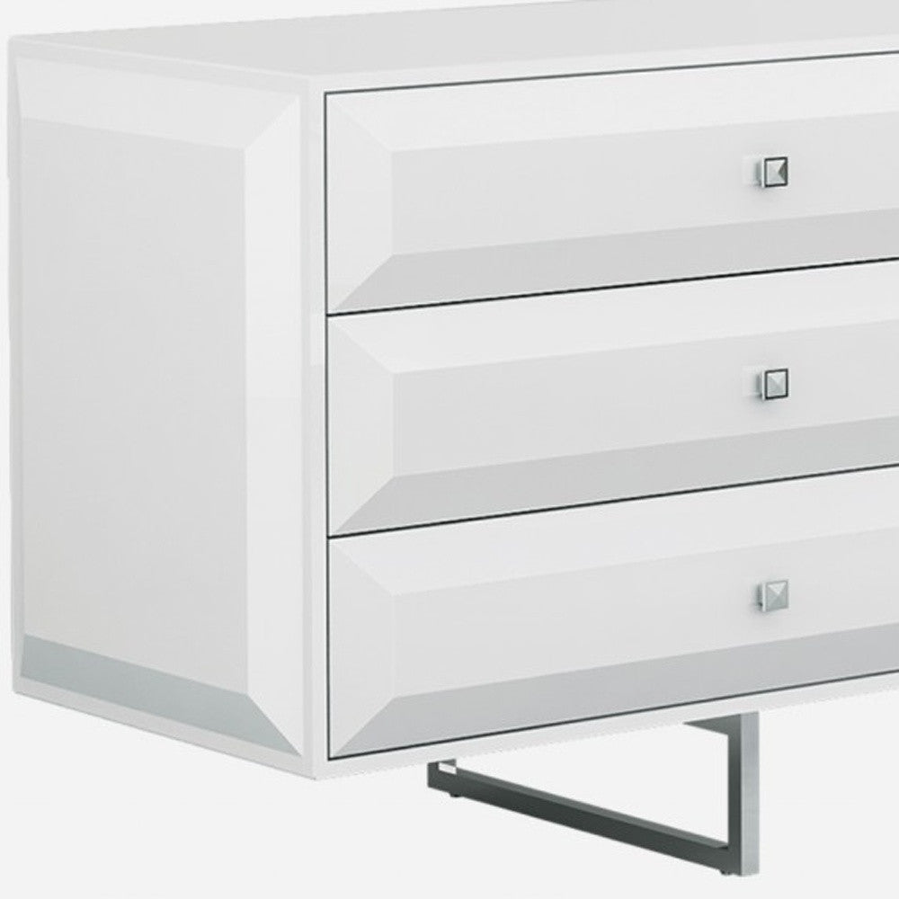 72 X 21 X 31 White Double Dresser Extension