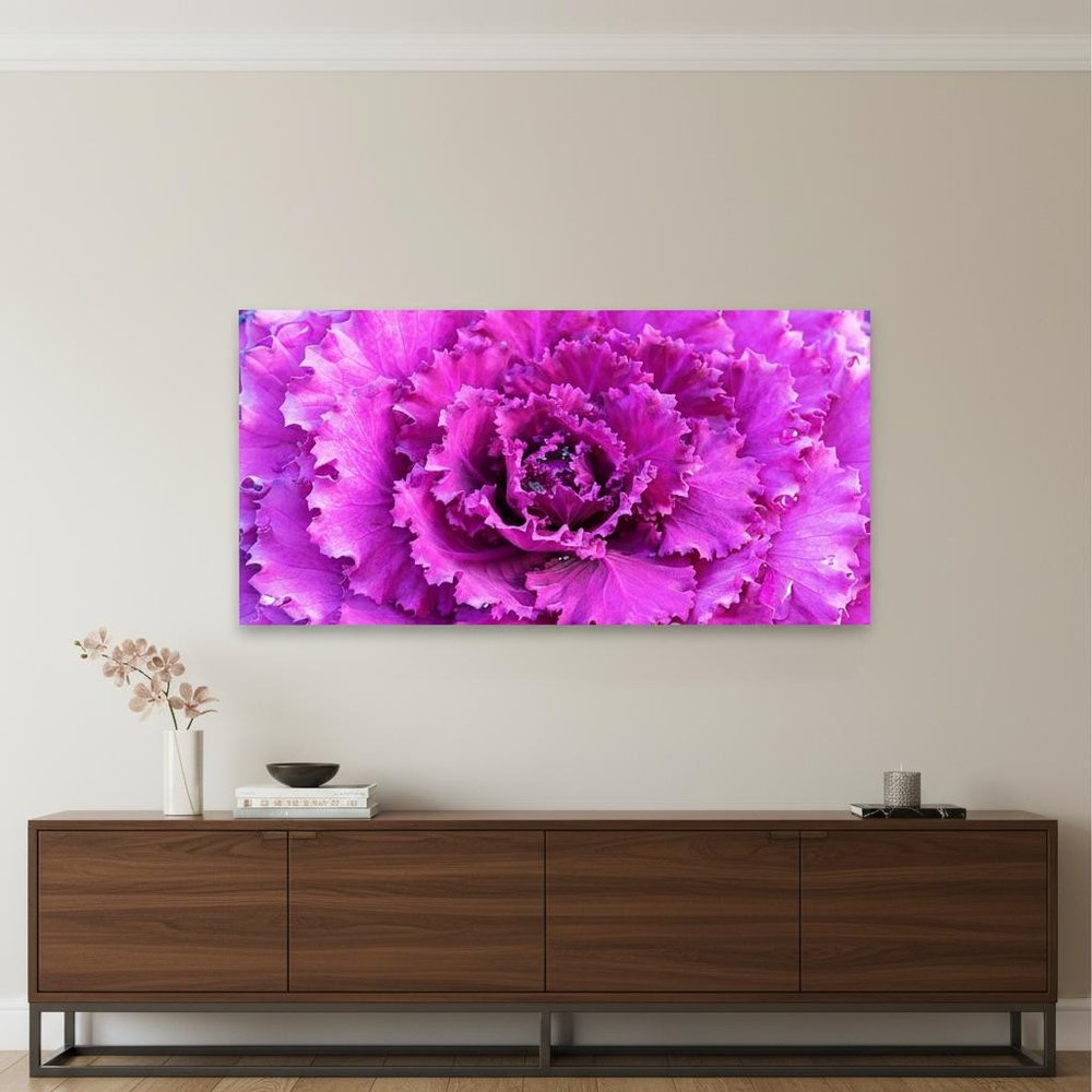 32" X 95" Pink Acrylic Hanging Wall Decor
