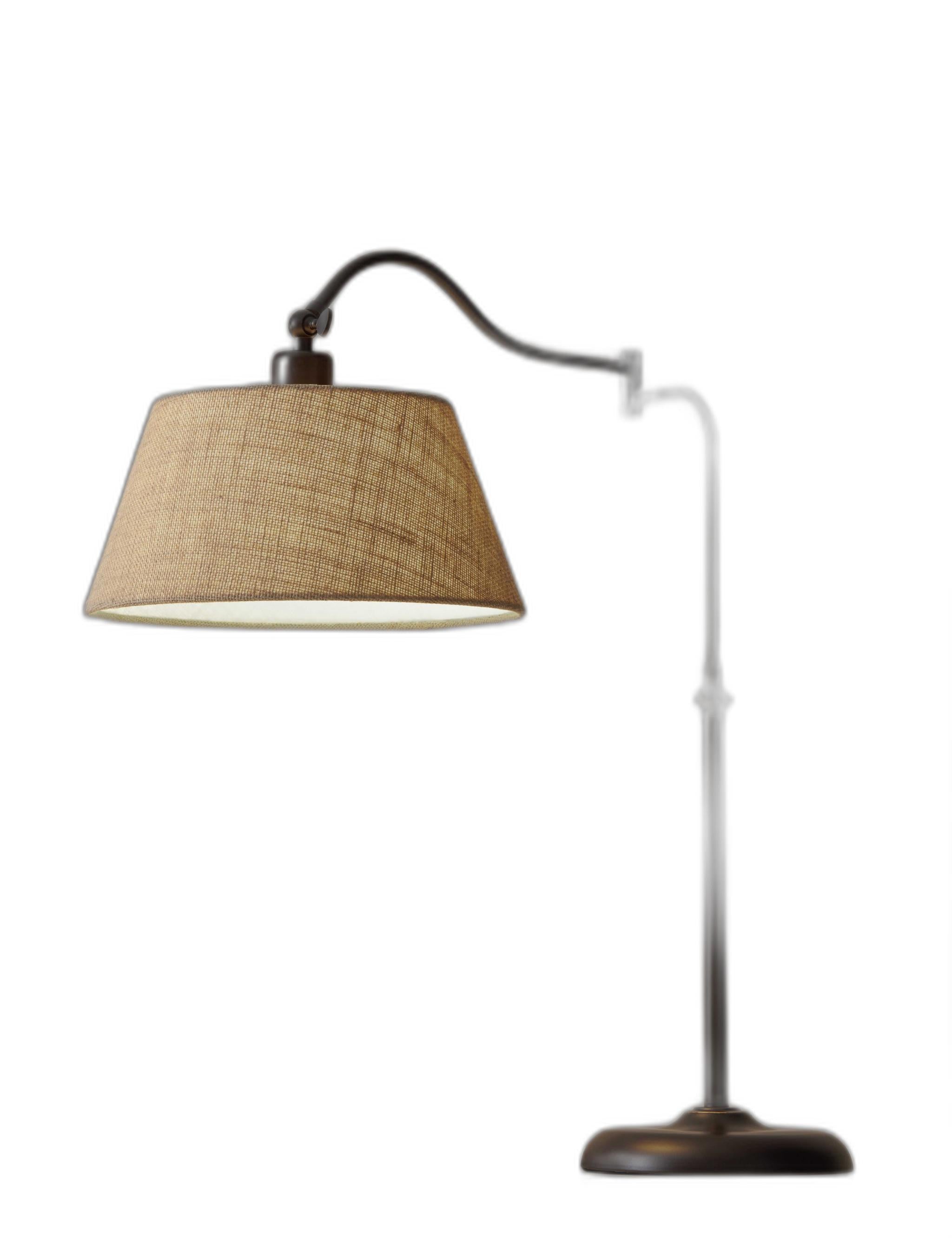 Dark Bronze Metal Swing Arm Adjustable Table Lamp