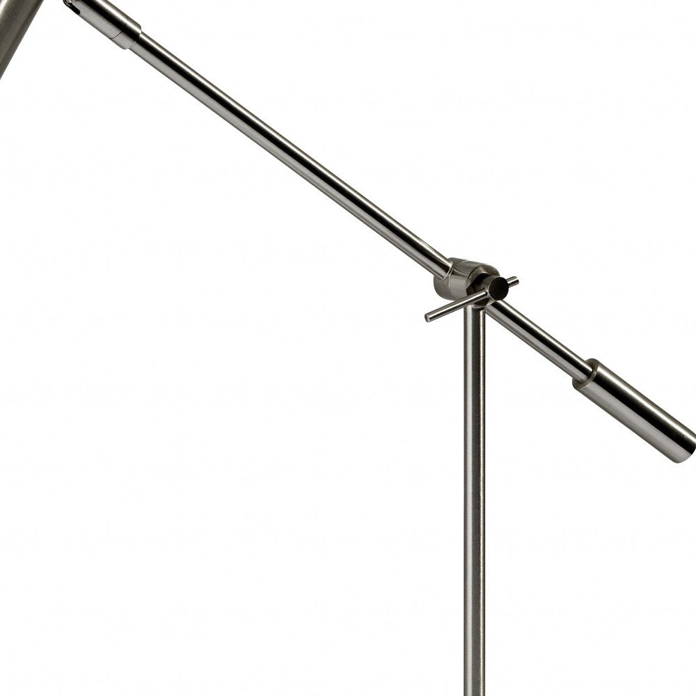 22" Silver Metal Novelty With Drum