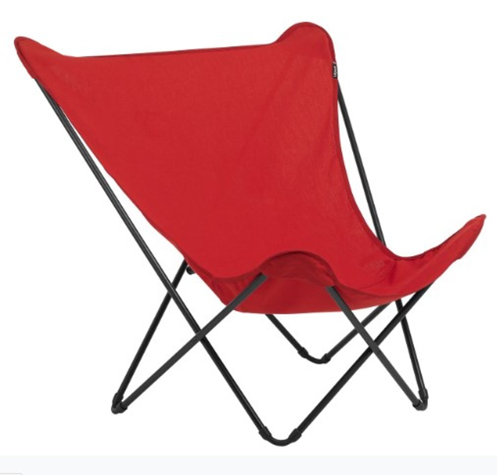 36" Yellow and Stainless Steel Metal Outdoor Camping Chair